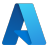 Azure Kubernetes Service (AKS) logo