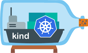 Kind (Kubernetes in Docker) logo