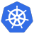 Kubernetes logo